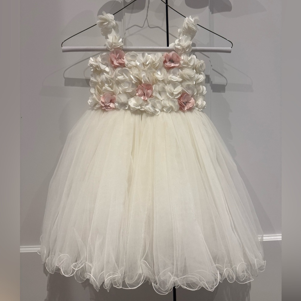 Tulleen Flower Girl Dress (size 3T)